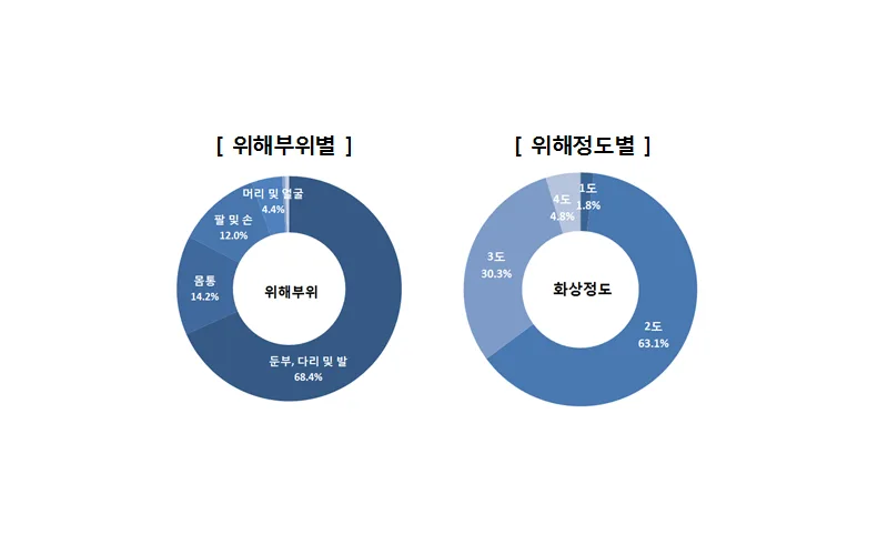 겨울철 전기장판 사용 시 저온화상 주의
